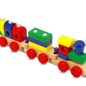Melissa and Doug Stackable Train